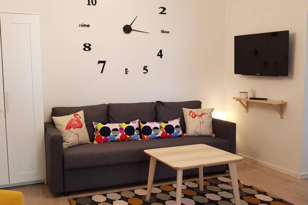 City Apartment Near Shooping Center, 6 Guests Berlin Eksteriør billede