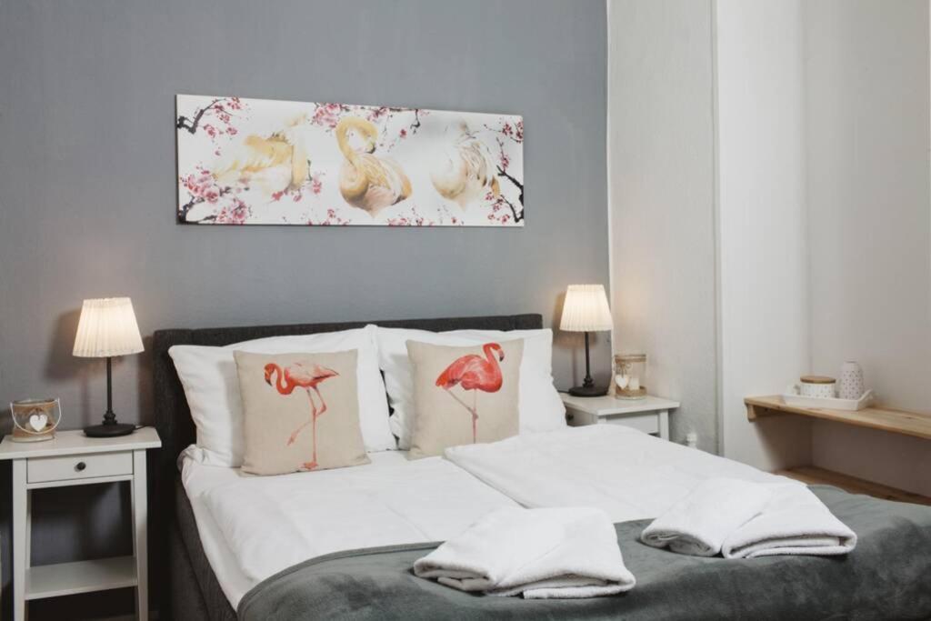 City Apartment Near Shooping Center, 6 Guests Berlin Eksteriør billede