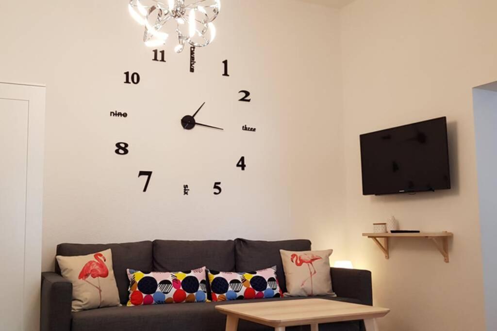 City Apartment Near Shooping Center, 6 Guests Berlin Eksteriør billede